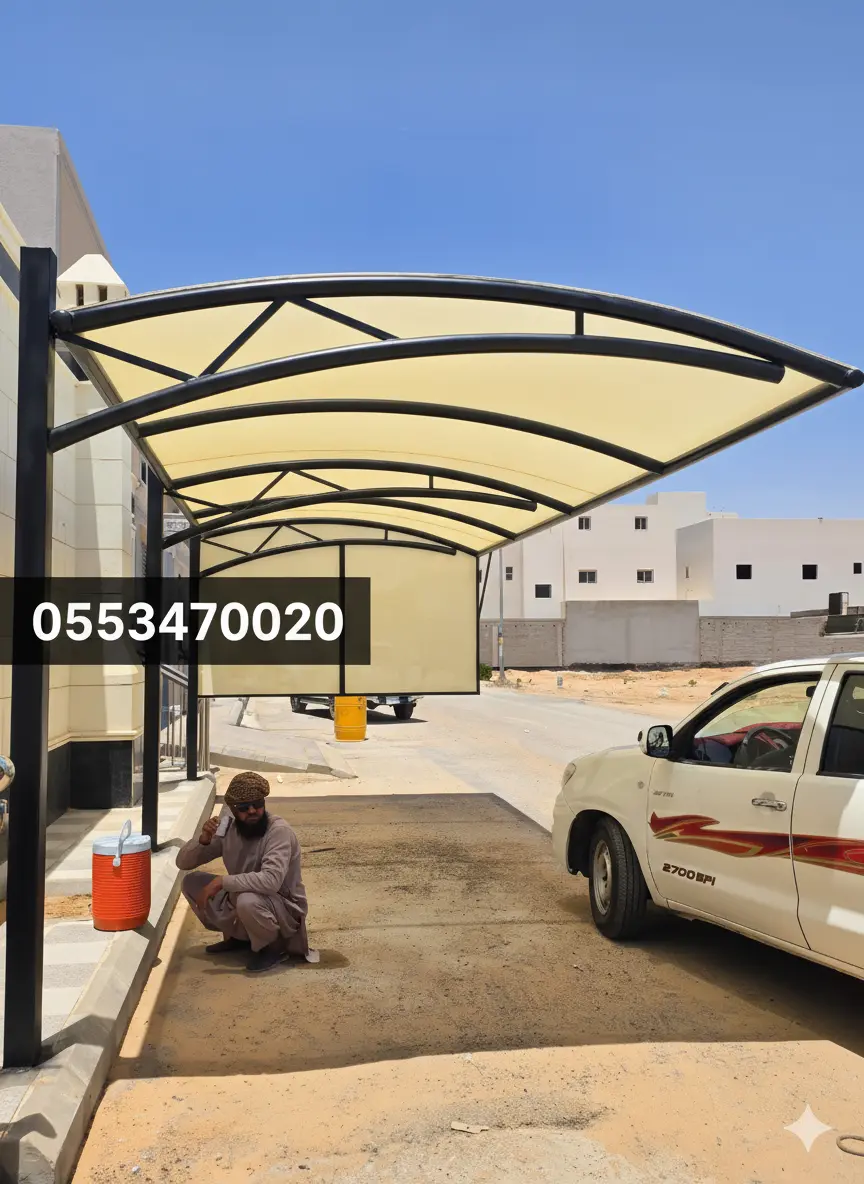 مظلات سيارات